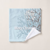 メリークリスマス! バスタオルセット (ウォッシュタオル)