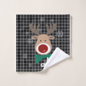 メリークリスマス！ バスタオルセット (ウォッシュタオル)