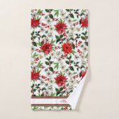 メリークリスマス バスタオルセット (ハンドタオル)