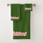 メリークリスマス バスタオルセット (インサイチュ)