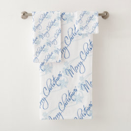 メリークリスマス バスタオルセット