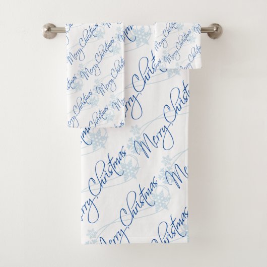 メリークリスマス バスタオルセット (インサイチュ)