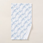 メリークリスマス バスタオルセット (ハンドタオル)