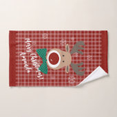 メリークリスマス！ バスタオルセット (ハンドタオル)