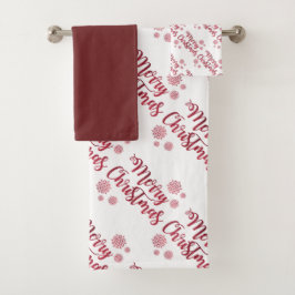 メリークリスマス バスタオルセット