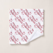 メリークリスマス バスタオルセット (ウォッシュタオル)