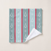 メリークリスマス バスタオルセット (ウォッシュタオル)