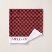 メリークリスマス バスタオルセット (ウォッシュタオル)