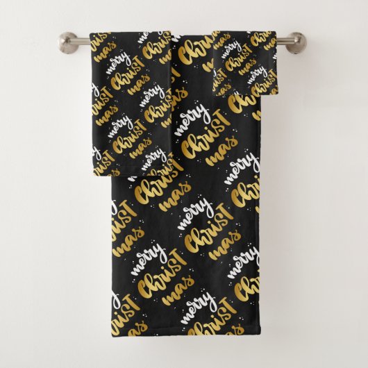 メリークリスマス バスタオルセット (インサイチュ)