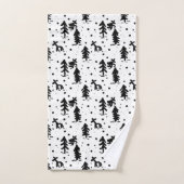 メリークリスマス!バスタオルセット バスタオルセット (ハンドタオル)