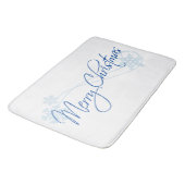 メリークリスマス バスマット (アングル)