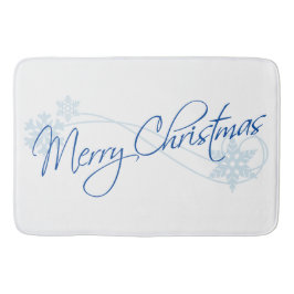 メリークリスマス バスマット
