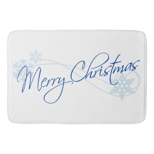 メリークリスマス バスマット (正面)