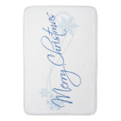 メリークリスマス バスマット (正面縦)