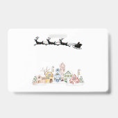 メリークリスマス バッジ (Back)