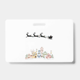 メリークリスマス バッジ