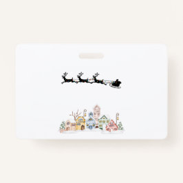 メリークリスマス バッジ