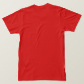 メリークリスマス ババ Tシャツ (デザイン裏面)