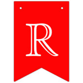 メリークリスマス バンティングフラッグ (第3の旗)