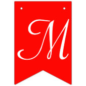 メリークリスマス バンティングフラッグ (第2の旗)