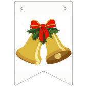 メリークリスマス バンティングフラッグ (第1の旗)