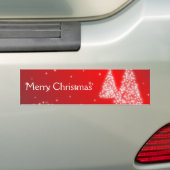 メリークリスマス バンパーステッカー (車上)