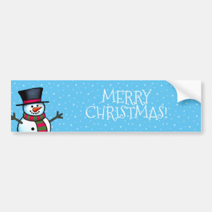 メリークリスマス バンパーステッカー