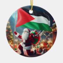メリークリスマス、パレスチナ：統一オルナムを起こすだけ