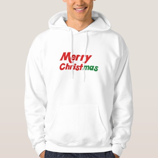 メリークリスマス パーカ (正面)