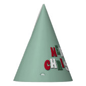 メリークリスマス パーティーハット (左)