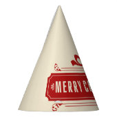 メリークリスマス パーティーハット (左)