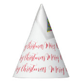 メリークリスマス パーティーハット (左)
