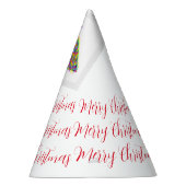 メリークリスマス パーティーハット (右)