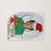 メリークリスマス・ヒラリー・クリントン ジグソーパズル (横)