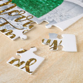 メリークリスマス・ヒラリー・クリントン ジグソーパズル (側面)