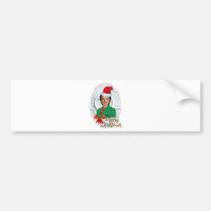 メリークリスマス・ヒラリー・クリントン バンパーステッカー