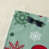 メリークリスマス ビーチタオル (インサイチュ)