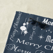 メリークリスマス ビーチタオル (インサイチュ)