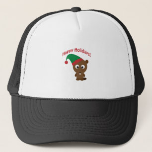 メリークリスマス！ビーバーのクリスマスエルフ キャップ