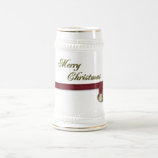 メリークリスマス ビールジョッキ (中央)