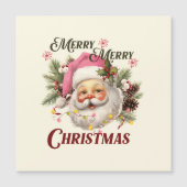 メリークリスマス – ピンクサンタ (正面)