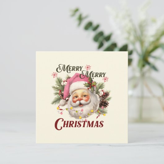 メリークリスマス – ピンクサンタ (スタンド正面)