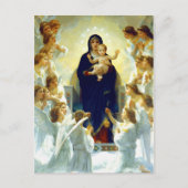 メリークリスマス.ファインアートクリスマスはがき シーズンポストカード (正面)