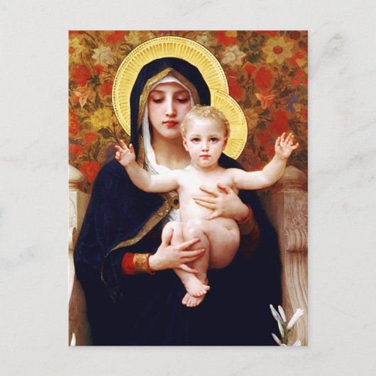 メリークリスマス.ファインアートクリスマスはがき シーズンポストカード (正面)