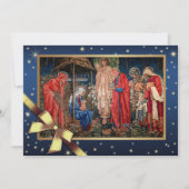 メリークリスマス.ファインアートクリスマスカード シーズンカード (正面)