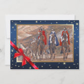 メリークリスマス.ファインアートクリスマスカード シーズンカード (正面)