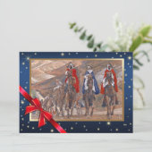 メリークリスマス.ファインアートクリスマスカード シーズンカード (スタンド正面)