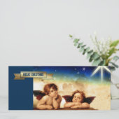 メリークリスマス.ファインアートクリスマス シーズンカード (スタンド正面)