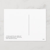 メリークリスマス.ファインアート シーズンポストカード (裏面)