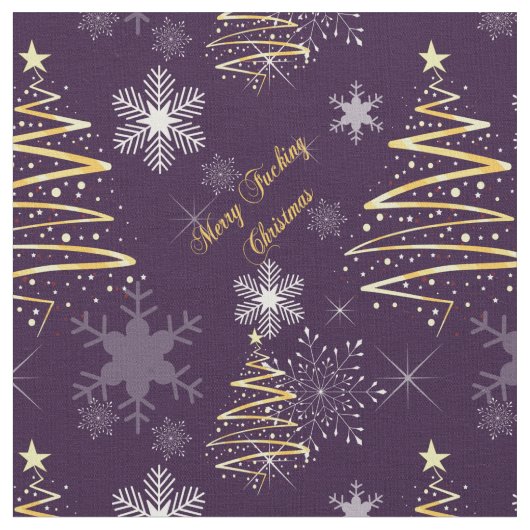 メリークリスマス ファブリック (クローズアップ)